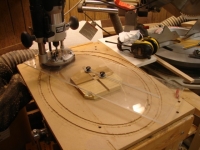 Router Circle and Ellipse Cutting Jig