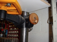 Drill Press Crank Wheel