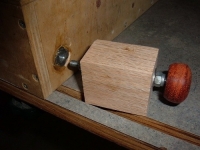 Router Table Fence Micro Adjuster