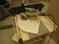 Chair Seat Carving Jig