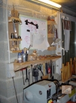 Wood Lathe Workstation