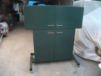 Tool and Supply Cabinet