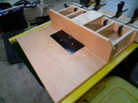 Table Saw Router Table