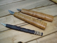 Luthier Knife Handles