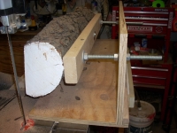 Bandsaw Log Mill
