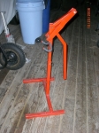 Snowmobile Sled Stand