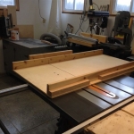 Oversized Table Saw Sled