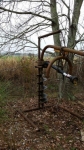 Auger Stand