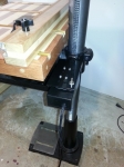 Motorized Drill Press Table Lift
