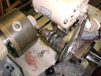 QCTP Drill Spindle