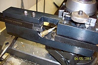 Turning and Parting Toolholder