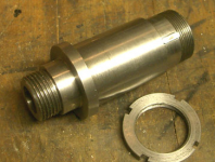 Dividing Head Spindle Replacement