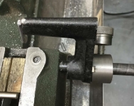 Modified Bandsaw Stop