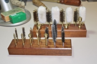Cleaning Brush Stand