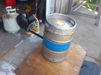 Beer Keg Casting Furnace