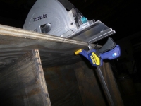 Track Saw Clamp