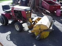 Tractor Sweeper Attachment
