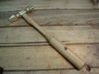 Brass-Headed Hammer