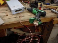 Cordless to Corded Drill Modification