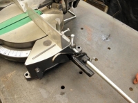 Miter Saw Wood Stop Modification