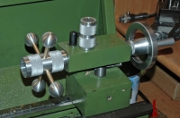 Tailstock Tap and Die Holder