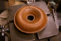 Leather Doughnut