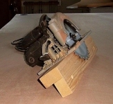 Scarfing Saw