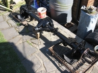 Rear Axle Stand