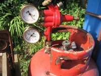 Gas Regulator Elbow