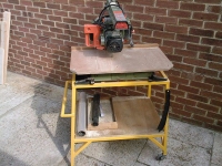 Radial Arm Saw Table