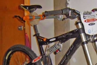 Wall Mounted Bicycle Clamp