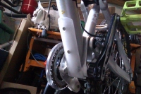 Downtube Protector