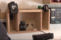 Drill Charging Station