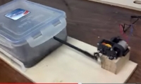 Motorized Chain Cleaner