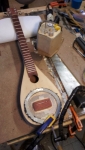 Guitar Bridge Vacuum Clamp