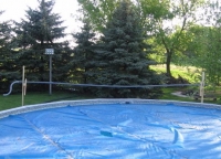 Pool Cover Reel System