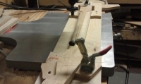 Neck Shaping Jig