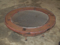 Fire Ring and Grill
