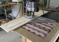 Cutting Board Gouge and Flattener