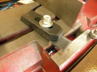 Bandsaw Hold Down Modification