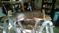 Log Cutting and Jointing Sled