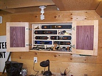 Handplane Cabinet