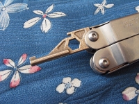 Multitool Mounted Handcuff Key
