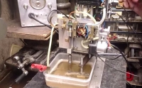 Spark Erosion Machine