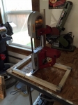 Portable Bandsaw Stand