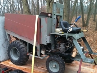 Modified Garden Tractor