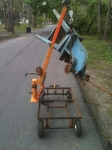 Steerable Lift Cart