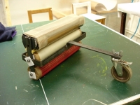 Roll Printing Device