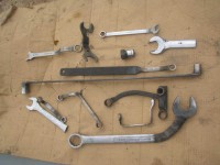 Modified Wrenches and Hand Tools