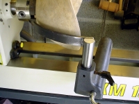 Curved Tool Rest